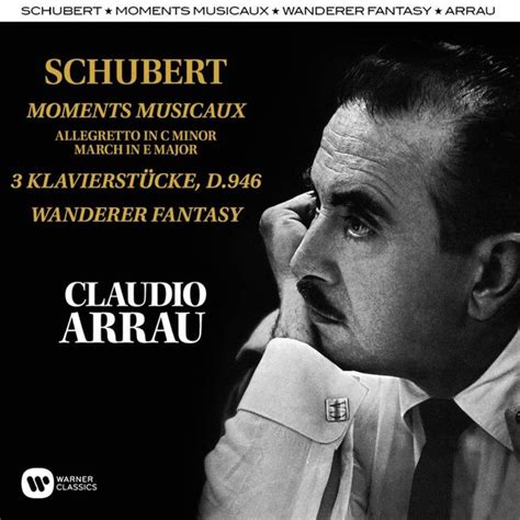 Warner Classics Arrau Schubert Works