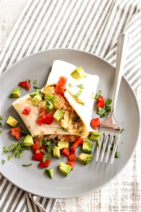 Make Ahead Low Carb Breakfast Burritos Lisas Dinnertime Dish