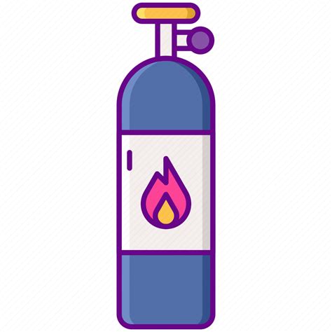 Bottle Gas Laboratory Icon Download On Iconfinder