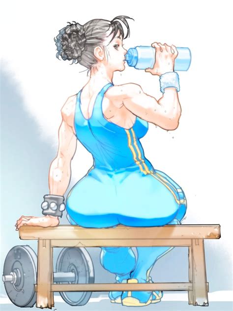 Chun Li Street Fighter Drawn By Birokichi00 Danbooru