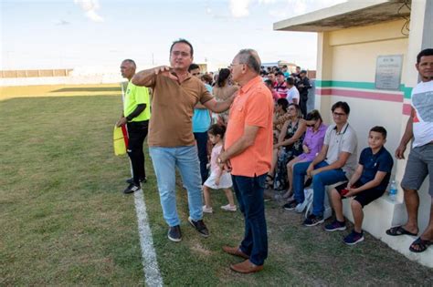 Prefeitura De Itaj Inaugura Campo Municipal De Futebol Itaj