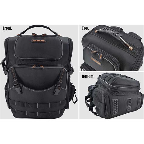 Welkinland Full Open Tool Bag Backpack Hardwares Online Store