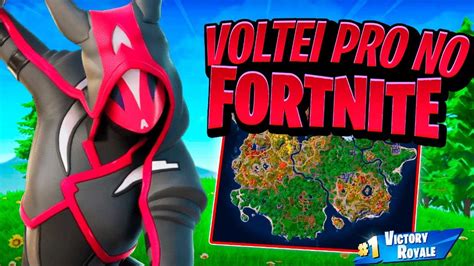 VOLTEI PRO PARA O FORTNITE Pandy Sweet YouTube