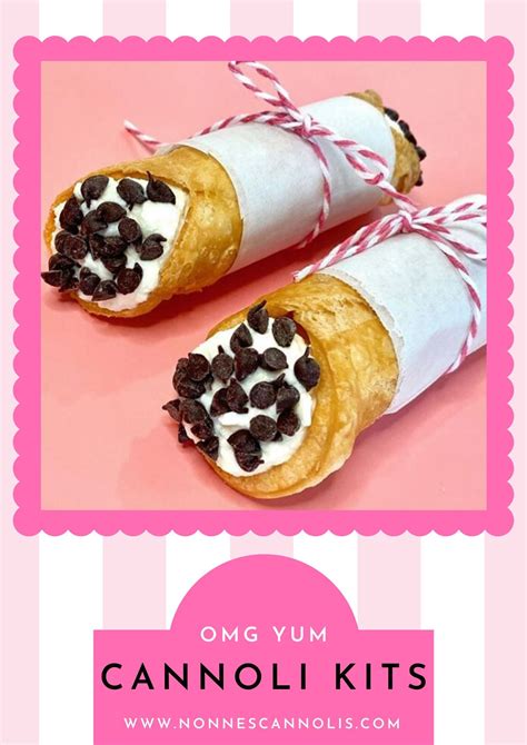 Cannoli Kits Are Delish Bay Area Cannoli Kits For Delivery And Pick Up