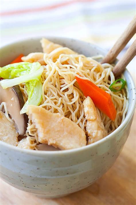 Chicken Lo Mein Easy Delicious Recipes