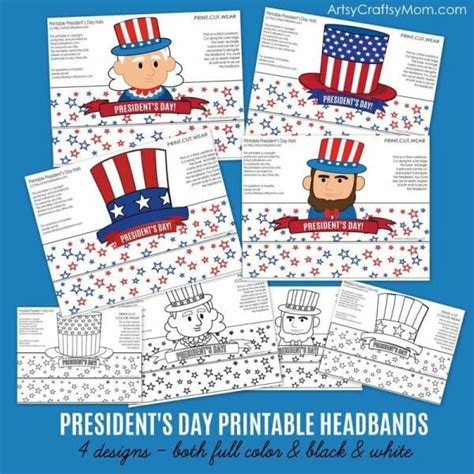 15 Easy And Fun Presidents Day Crafts For Kids