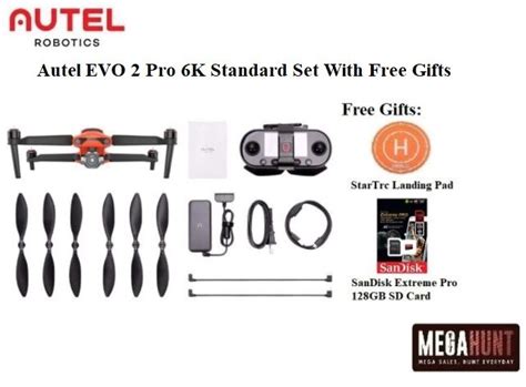Autel EVO2 / EVO II Pro 6K Standard Set With Free Gifts - Ready Stocks ...