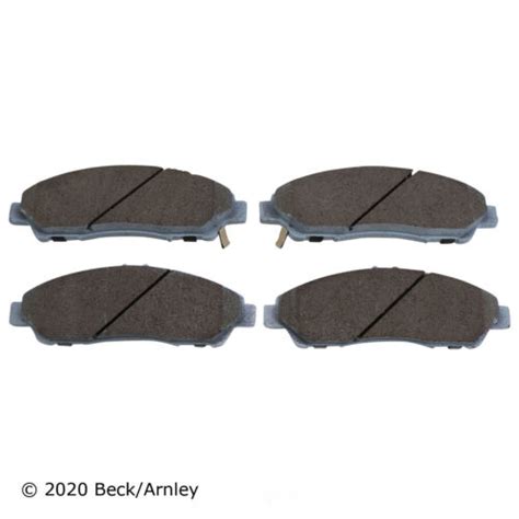 Frt Prem Brake Pads Beck Arnley 085 1934 Ebay