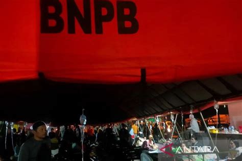 Bpbd Jawa Barat Kirim Dukungan Logistik Ke Lokasi Gempa Cianjur