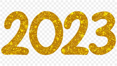 New Year Vector Png Images New Year Glitter Film Font Light