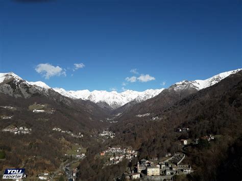 Valle Cervo Panorama Da Oriomosso Youreporter