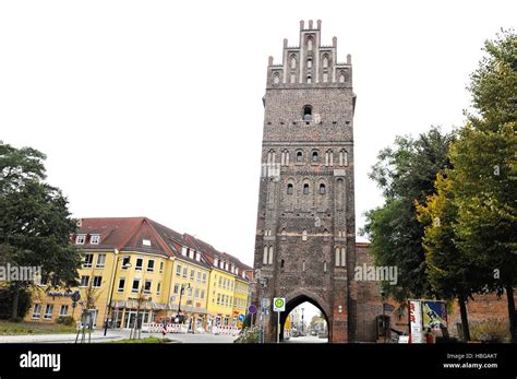 Steintor anklam Fotos und Bildmaterial in hoher Auflösung Alamy