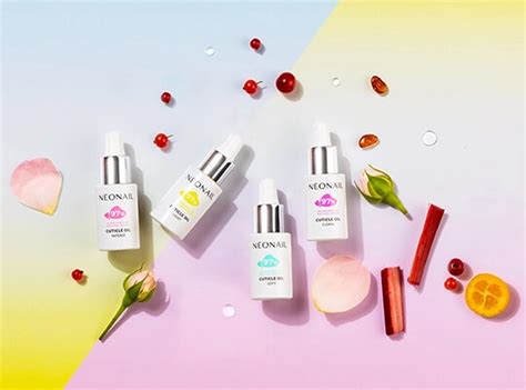 Neonail Vitamin Cuticle Oil Floral Witaminowa Oliwka Do Paznokci I