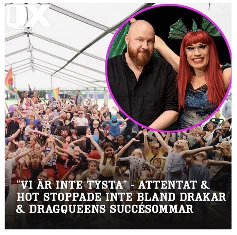 Stor Intervju I QX Bland Drakar Dragqueens