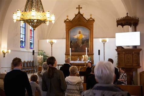 S Ndagens Gudstjeneste I Vor Frelsers Kirke Vor Frelsers Kirke