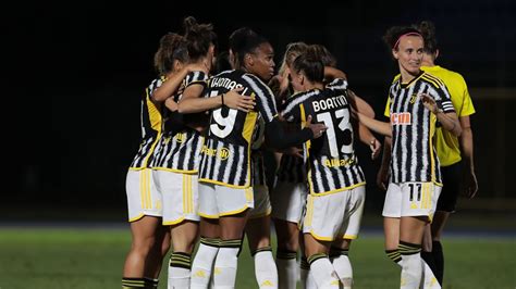 Como Women Juventus Women La Sintesi Juventus