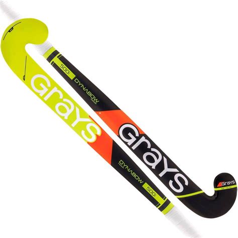 Grays 500i Dynabow Micro Indoor Wooden Hockey Stick Hockey Sticks