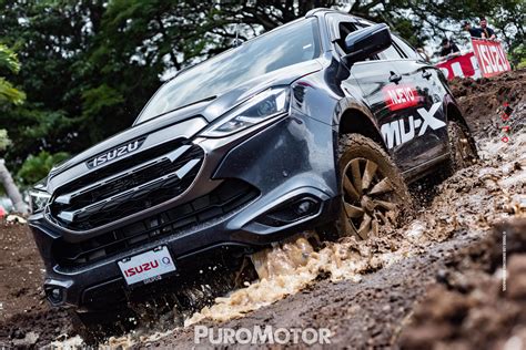 Isuzu Presenta El Renovado Mu X