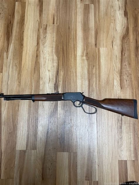 Henry Model Ho12mr 357mag Carbine Big Loop Lever Action Lever Action Rifles At