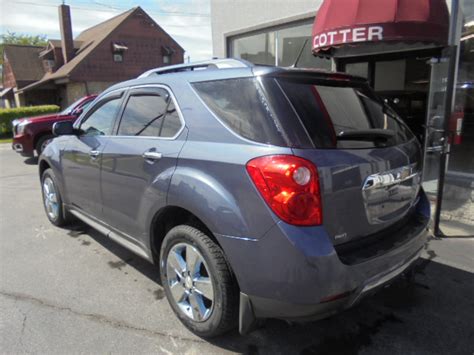 2013 Chevrolet Equinox Ltz Awd Cotters Garage