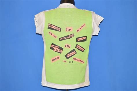 S Never Mind The Bollocks Album Sex Pistols T Shirt Small Etsy