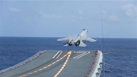 Shandong Aircraft Carrier Formation Completes Far Sea Combat Readiness