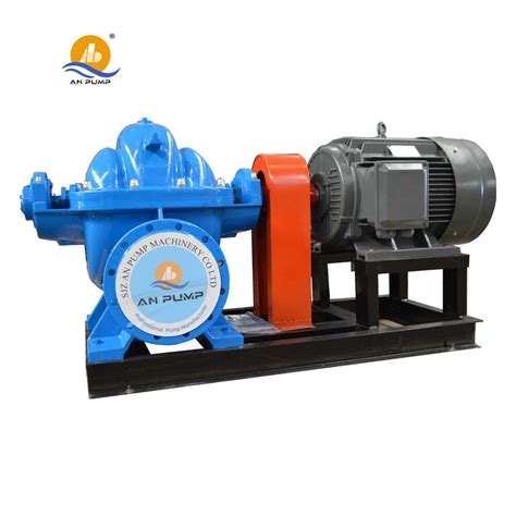 Horizontal Centrifugal Double Suction Split Case Pump For Irrigation