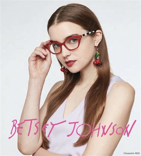 Betsey Johnson Brand Eyewear