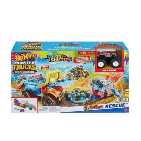 Hot Wheels Monster Trucks 5 Alarm Pontofrio