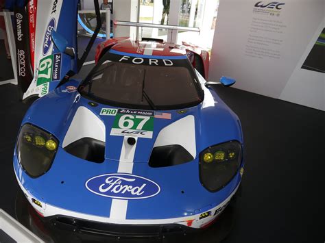 Ford Gt Lm Gte Bryan S Flickr