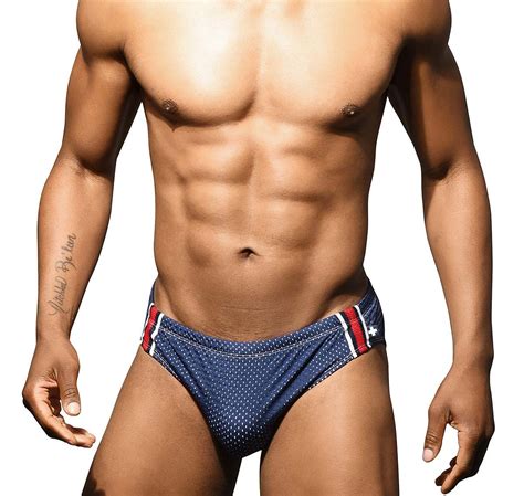 Andrew Christian Badeslip SPORTS MESH BIKINI 70025 Navy ANDREW