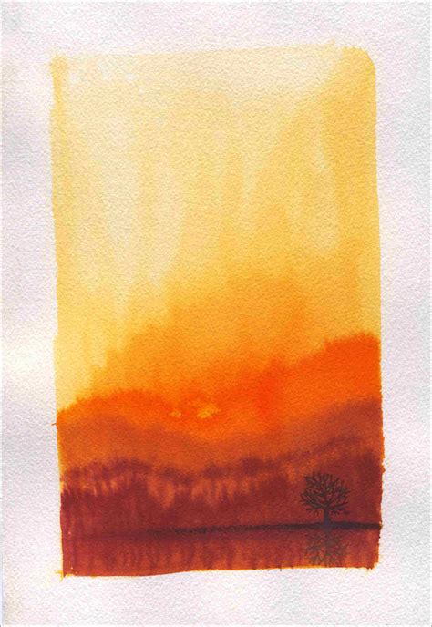 Watercolours on Behance