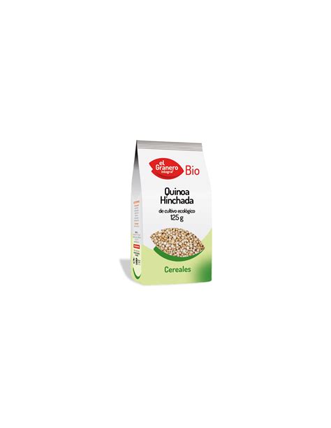 Quinoa Hinchada Ecologica 125gr Granero Integral