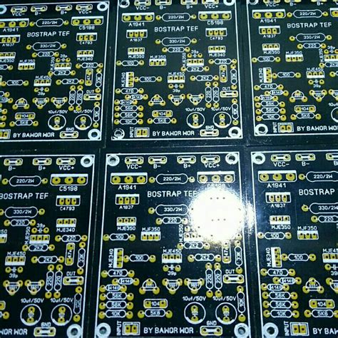 Jual PCB MICRO BOOSTRAP TEF BAWOR Shopee Indonesia