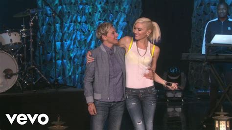 Gwen Stefani Used To Love You Live On Ellen YouTube