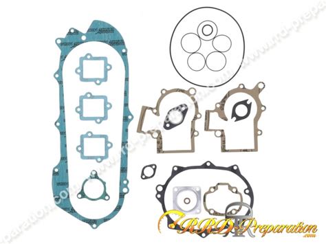 Complete Engine Gasket Kit 21 Pieces ATHENA For APRILIA DERBI