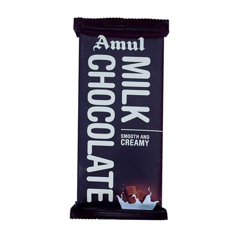 Amul Milk Chocolate 40gm Gourmet Vienna