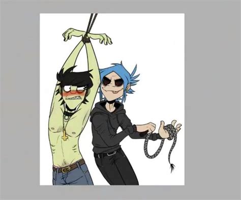 Resultado De Imagem Para Noodle Strobelite Gorillaz Gorillaz Art 2d