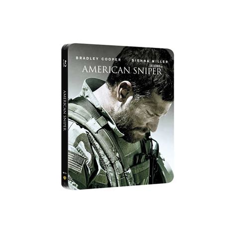 American Sniper Ltd Steelbook Blu Ray 5051895395622