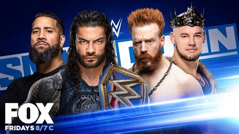 Preview WWE SmackDown Du 18 Septembre 2020 Catch Newz