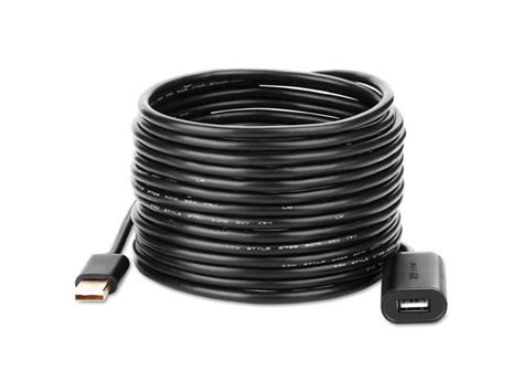 66ft20m Usb 20 Active Repeater Extension Cable A Male To A Female