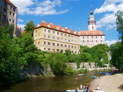 Zámek Český Krumlov Prague Stay