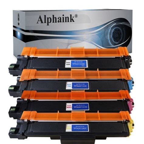 Kit Toner Compatibile Brother Tn Con Chip Prodotto Da Alphaink