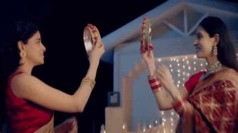 Dabur Withdraws Karwa Chauth Ad Featuring Same Sex Couple Amid Internet Backlash Rindia