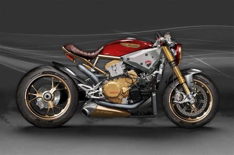 Ducati Panigale Cafe Racer Concept Looks As Extreme As It Sounds