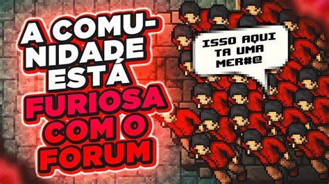 Comunidade Vs Cipsoft O Debate No Forum Sobre O Futuro Do Tibia L