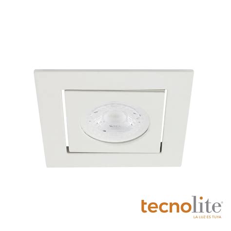 Lámpara empotrable Anzio downlight Tecnolite