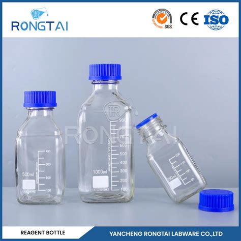 Rongtai Laboratory Borosilicate Glassware Wholesaler Reagent Bottle