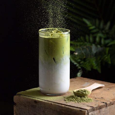 Matcha Iced Latte Recipe · Easy Healthy Drink Recipes ·
