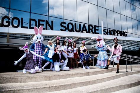 Oficinas e Caça aos Ovos acontecem no Golden Square Shopping